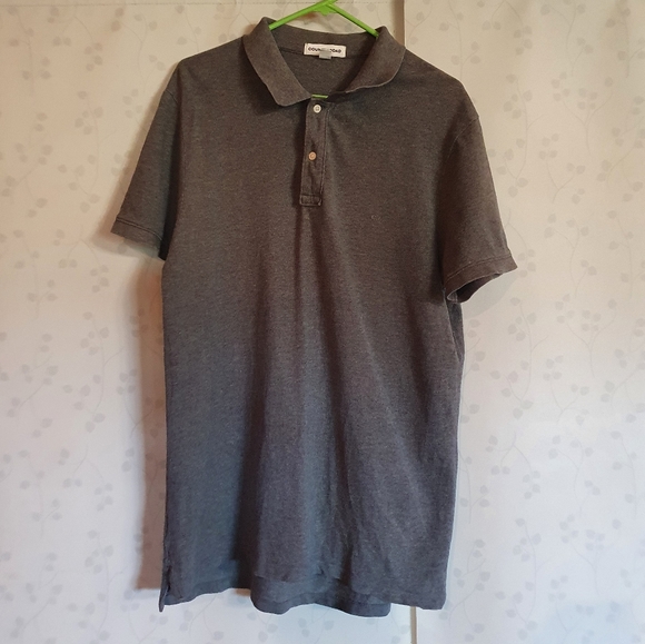 Size M Country Road grey polo shirt - Picture 2 of 5